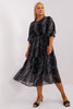  Plus size dress model 182293 Lakerta 