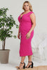 Plus size dress Karko