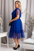 Plus size dress Karko