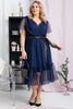 Plus size dress Karko