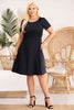 Plus size dress Karko