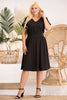 Plus size dress Karko