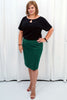 Plus size Skirt Karko