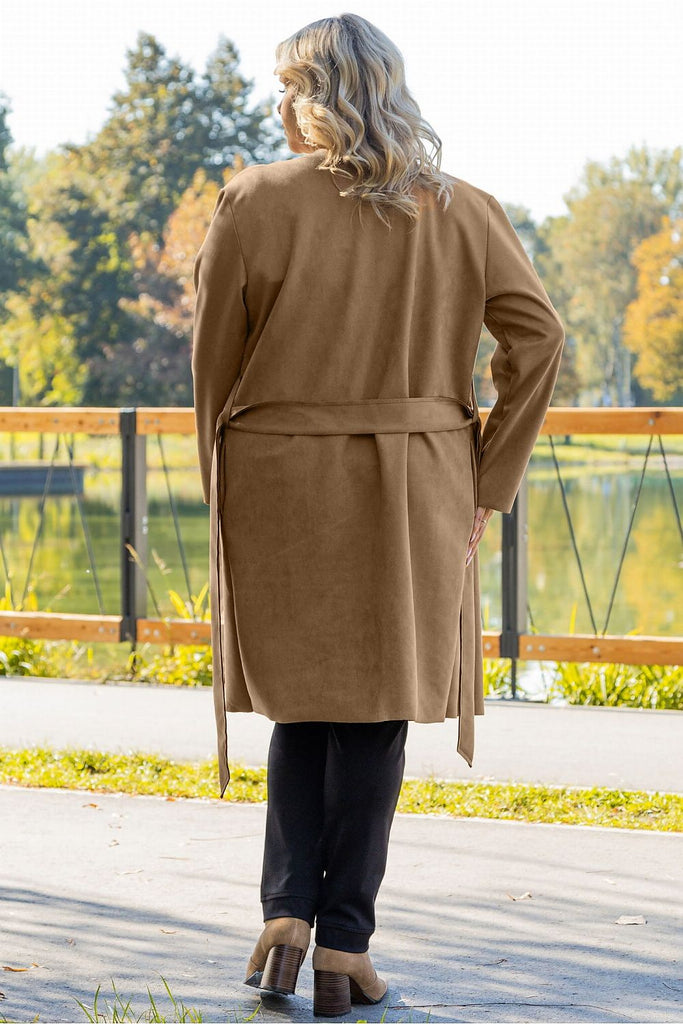 Coat plus size Karko